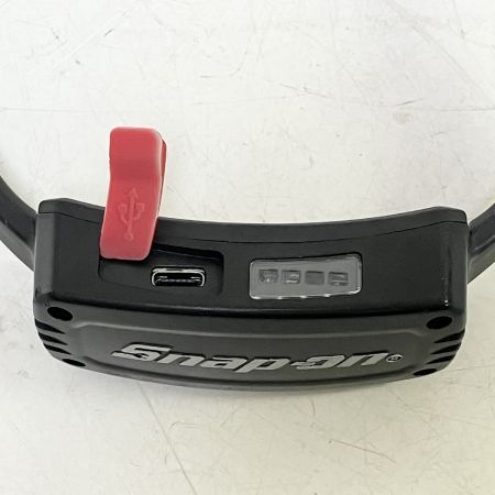 ЗЗ Snap-on スナップオン LED 充電式ワークライト 本体のみ ECHDC038R ブラック×レッド