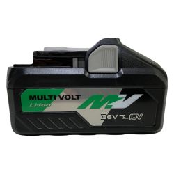 ЗЗ HiKOKI ハイコーキ (2) 18v/36v マルチボルト バッテリー BSL36B18 ブラック Sランク