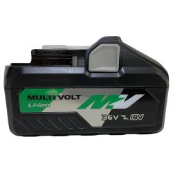 ЗЗ HiKOKI ハイコーキ 18v/36v マルチボルト バッテリー BSL36B18 ブラック Sランク