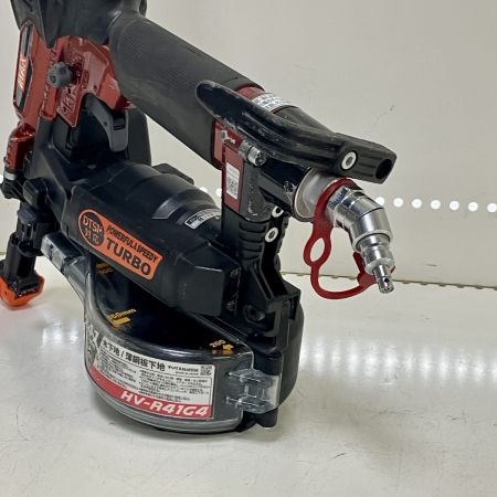 ЗЗ MAX マックス 41mm 高圧 ねじ打ち機 本体のみ HV-R41G4 レッド×ブラック