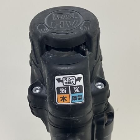 ЗЗ MAX マックス 41mm 高圧 ねじ打ち機 本体のみ HV-R41G4 レッド×ブラック