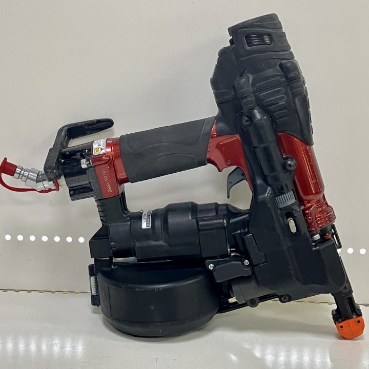 MAX マックス 41mm 高圧 ねじ打ち機 本体のみ HV-R41G4 レッド 