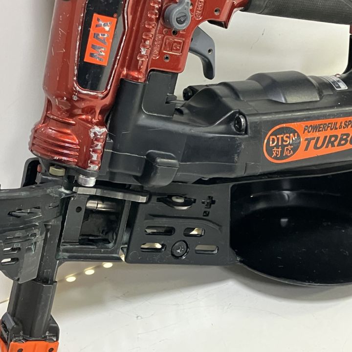 MAX マックス 41mm 高圧 ねじ打ち機 本体のみ HV-R41G4 レッド 