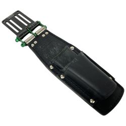 ЗЗ KNICKS 親子2段ペンチホルダー ベルトループ チェーン金具付 NX-TITMB-201PLDX ブラック Bランク