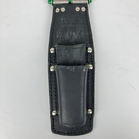 ЗЗ KNICKS 親子2段ペンチホルダー ベルトループ チェーン金具付 NX-TITMB-201PLDX ブラック