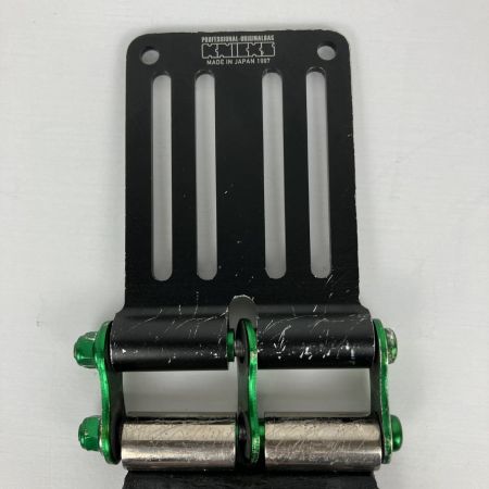 ЗЗ KNICKS 親子2段ペンチホルダー ベルトループ チェーン金具付 NX-TITMB-201PLDX ブラック