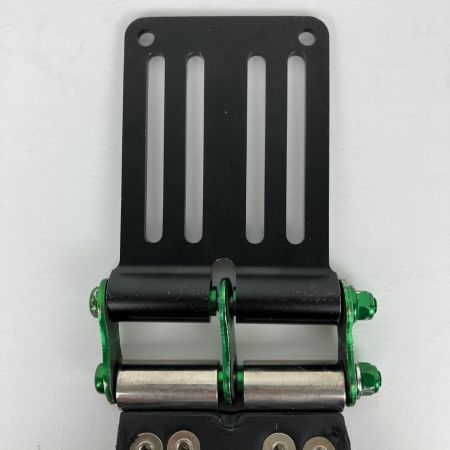 ЗЗ KNICKS 親子2段ペンチホルダー ベルトループ チェーン金具付 NX-TITMB-201PLDX ブラック