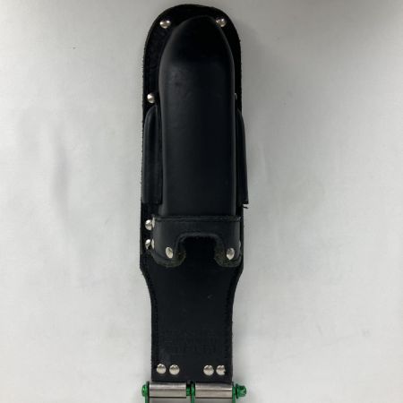 ЗЗ KNICKS 充電ドライバーホルダー ベルトループ チェーン金具付き NX-TITMB-111JOCDX ALU-15 ブラック