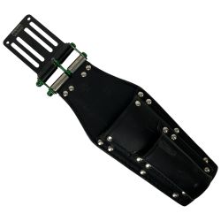 ЗЗ KNICKS ペンチ・ドライバーホルダー ベルトループ チェーン金具付 NX-TITMB-301PDX ALU-15 ブラック Bランク