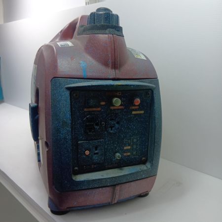 MEIHO メイホー インバーター発電機  4サイクル 0.9kVA 100v HPG900i レッド