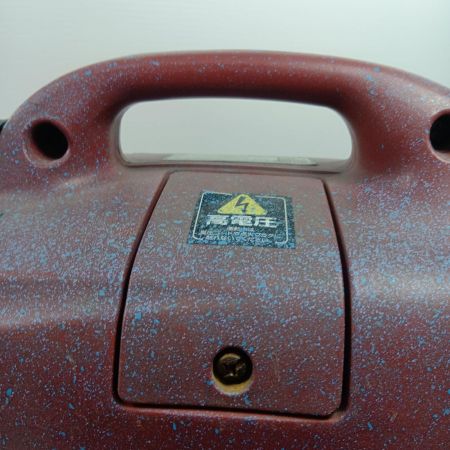 MEIHO メイホー インバーター発電機  4サイクル 0.9kVA 100v HPG900i レッド