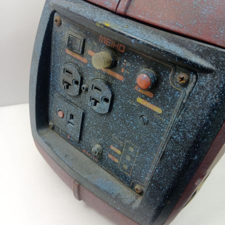 MEIHO メイホー インバーター発電機  4サイクル 0.9kVA 100v HPG900i レッド