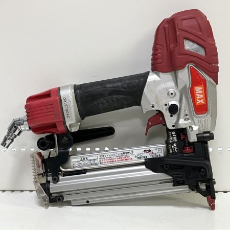 ЗЗ MAX マックス 55mm 常圧 フィニッシュネイラ ケース付 TA-255SF1(D) レッド