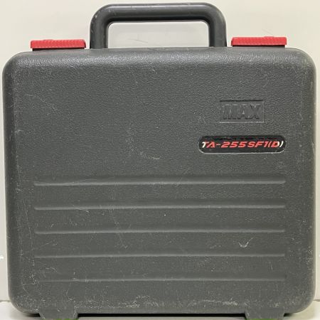 ЗЗ MAX マックス 55mm 常圧 フィニッシュネイラ ケース付 TA-255SF1(D) レッド