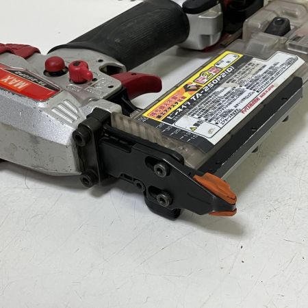 ЗЗ MAX マックス 50mm 常圧 ピンネイラ ケース付 TA-250P2(D) レッド