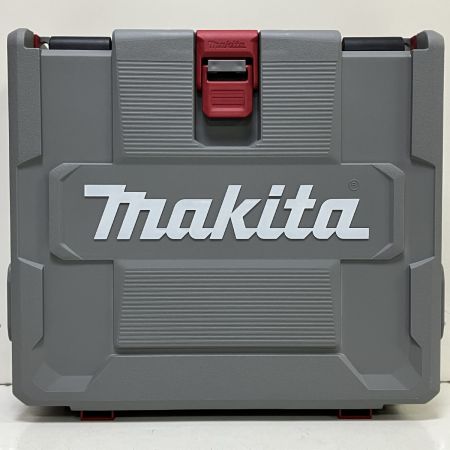 ЗЗ MAKITA マキタ 40V インパクトドライバ 充電器 バッテリー×2 ケース付 TD003GRAX ブルー