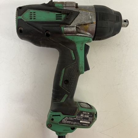 ЗЗ HITACHI 日立 100v 16mm インパクトレンチ ケース付 WR16SE グリーン×ブラック