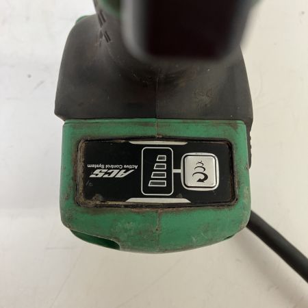 ЗЗ HITACHI 日立 100v 16mm インパクトレンチ ケース付 WR16SE グリーン×ブラック