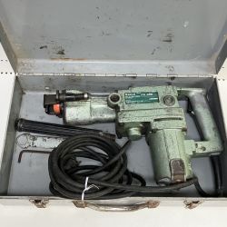 ЗЗ HITACHI 日立 100V 38mm ハンマドリル ハンドル ケース付 PR-38E グリーン Cランク