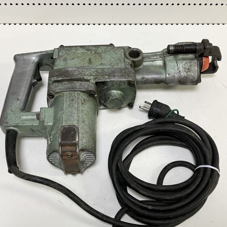 ЗЗ HITACHI 日立 100V 38mm ハンマドリル ハンドル ケース付 PR-38E グリーン