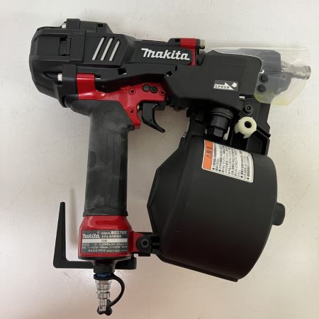 ЗЗ MAKITA マキタ 65mm 高圧 エア釘打ち機 ケース付 AN636H レッド