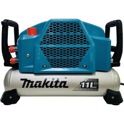 ЗЗ MAKITA マキタ 100v 11L エアコンプレッサー 高圧4口 AC462XLH ブルー Sランク