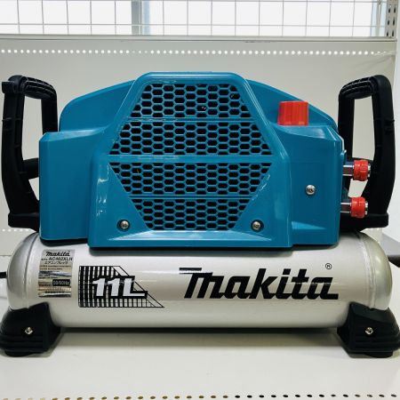 ЗЗ MAKITA マキタ 100v 11L エアコンプレッサー 高圧4口 AC462XLH ブルー