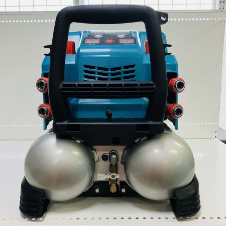 ЗЗ MAKITA マキタ 100v 11L エアコンプレッサー 高圧4口 AC462XLH ブルー