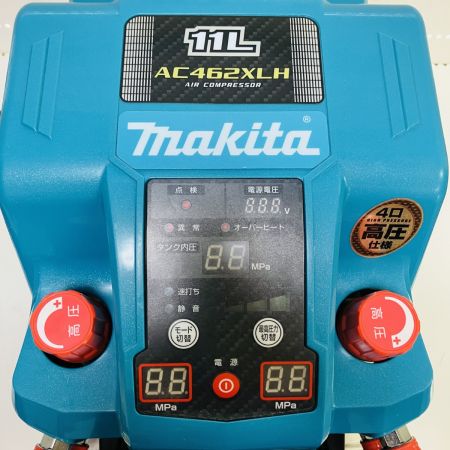 ЗЗ MAKITA マキタ 100v 11L エアコンプレッサー 高圧4口 AC462XLH ブルー