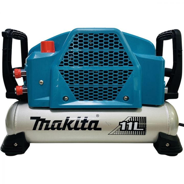 ЗЗ MAKITA マキタ 100v 11L エアコンプレッサー 高圧4口 AC462XLH ブルー｜中古｜なんでもリサイクルビッグバン