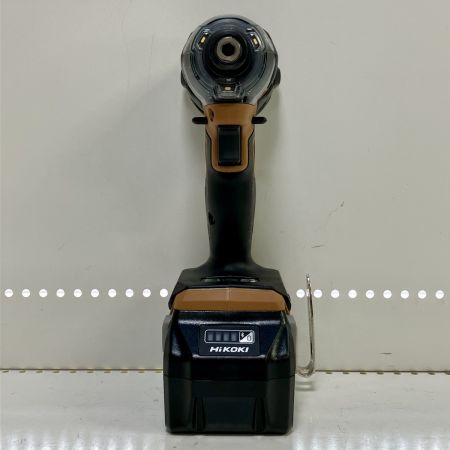 ЗЗ HiKOKI ハイコーキ 36V インパクトドライバ バッテリー×2 充電器 ケース付 WH36DC  2XPS(GC) グランドキャメル