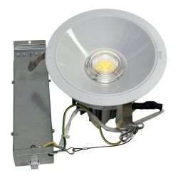 ЗЗ IRISOHYAMA アイリスオーヤマ 埋込穴150mm LED一体型ダウンライト 本体のみ DL30N8-15W7BW-D Sランク