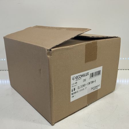 ЗЗ IRISOHYAMA アイリスオーヤマ 埋込穴150mm LED一体型ダウンライト 本体のみ DL30N8-15W7BW-D