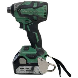 ЗЗ HiKOKI ハイコーキ 18V インパクトドライバ バッテリー×1付 WH18DB グリーン Cランク