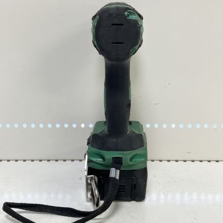 ЗЗ HiKOKI ハイコーキ 18V インパクトドライバ バッテリー×1付 WH18DB グリーン