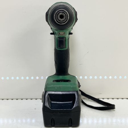 ЗЗ HiKOKI ハイコーキ 18V インパクトドライバ バッテリー×1付 WH18DB グリーン