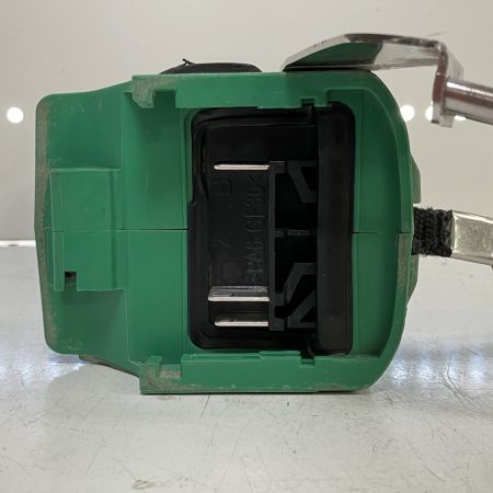 ЗЗ HiKOKI ハイコーキ 18V インパクトドライバ バッテリー×1付 WH18DB グリーン