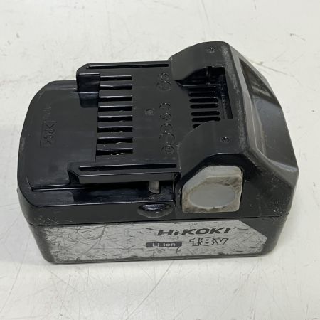 ЗЗ HiKOKI ハイコーキ 18V インパクトドライバ バッテリー×1付 WH18DB グリーン