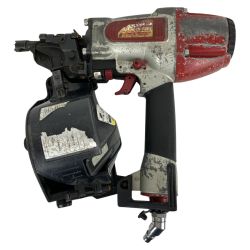 ЗЗ MAX マックス 65mm 常圧 エア釘打ち機 CN-565S レッド Cランク