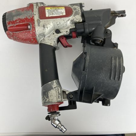 ЗЗ MAX マックス 65mm 常圧 エア釘打ち機 CN-565S レッド