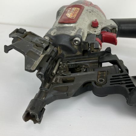 ЗЗ MAX マックス 65mm 常圧 エア釘打ち機 CN-565S レッド