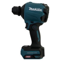 ЗЗ MAKITA マキタ 40v 充電式エアダスター 各種ノズル 取説 外箱付 AS001G ブルー Sランク