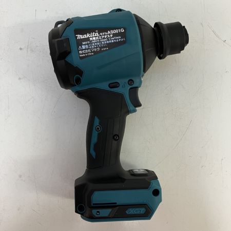 ЗЗ MAKITA マキタ 40v 充電式エアダスター 各種ノズル 取説 外箱付 AS001G ブルー