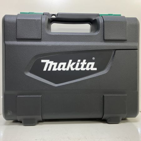 ЗЗ MAKITA マキタ 14.4V インパクトドライバ バッテリー×2 充電器 ケース付 MTD001D グリーン