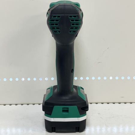ЗЗ MAKITA マキタ 14.4V インパクトドライバ バッテリー×2 充電器 ケース付 MTD001D グリーン