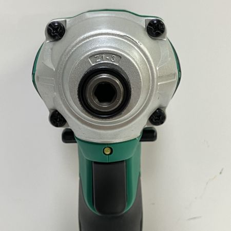 ЗЗ MAKITA マキタ 14.4V インパクトドライバ バッテリー×2 充電器 ケース付 MTD001D グリーン