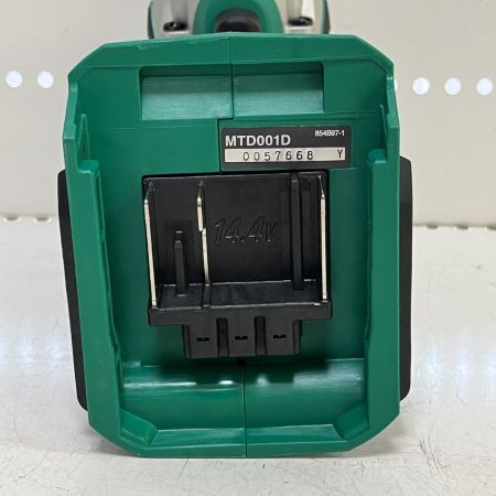 ЗЗ MAKITA マキタ 14.4V インパクトドライバ バッテリー×2 充電器 ケース付 MTD001D グリーン