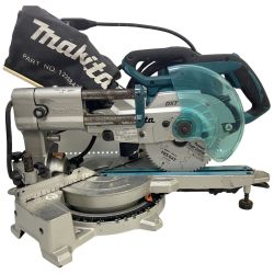 ЗЗ MAKITA マキタ 100v 165mm スライド丸のこ 本体のみ LS0613FL ブルー Cランク
