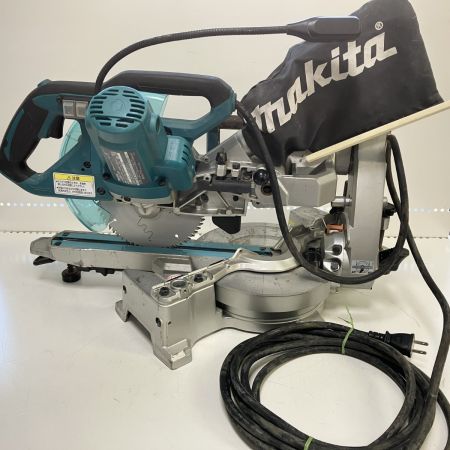 ЗЗ MAKITA マキタ 100v 165mm スライド丸のこ 本体のみ LS0613FL ブルー