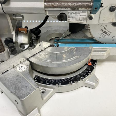 ЗЗ MAKITA マキタ 100v 165mm スライド丸のこ 本体のみ LS0613FL ブルー